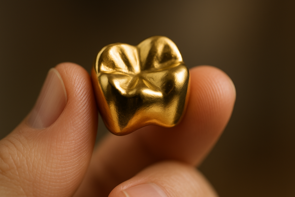 Warum Zahngold verkaufen? Mehr als nur alter Zahnersatz