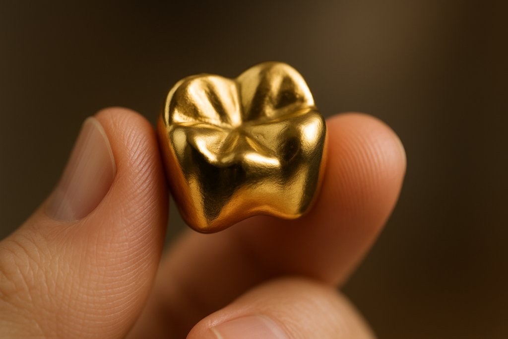 Warum Zahngold verkaufen? Mehr als nur alter Zahnersatz