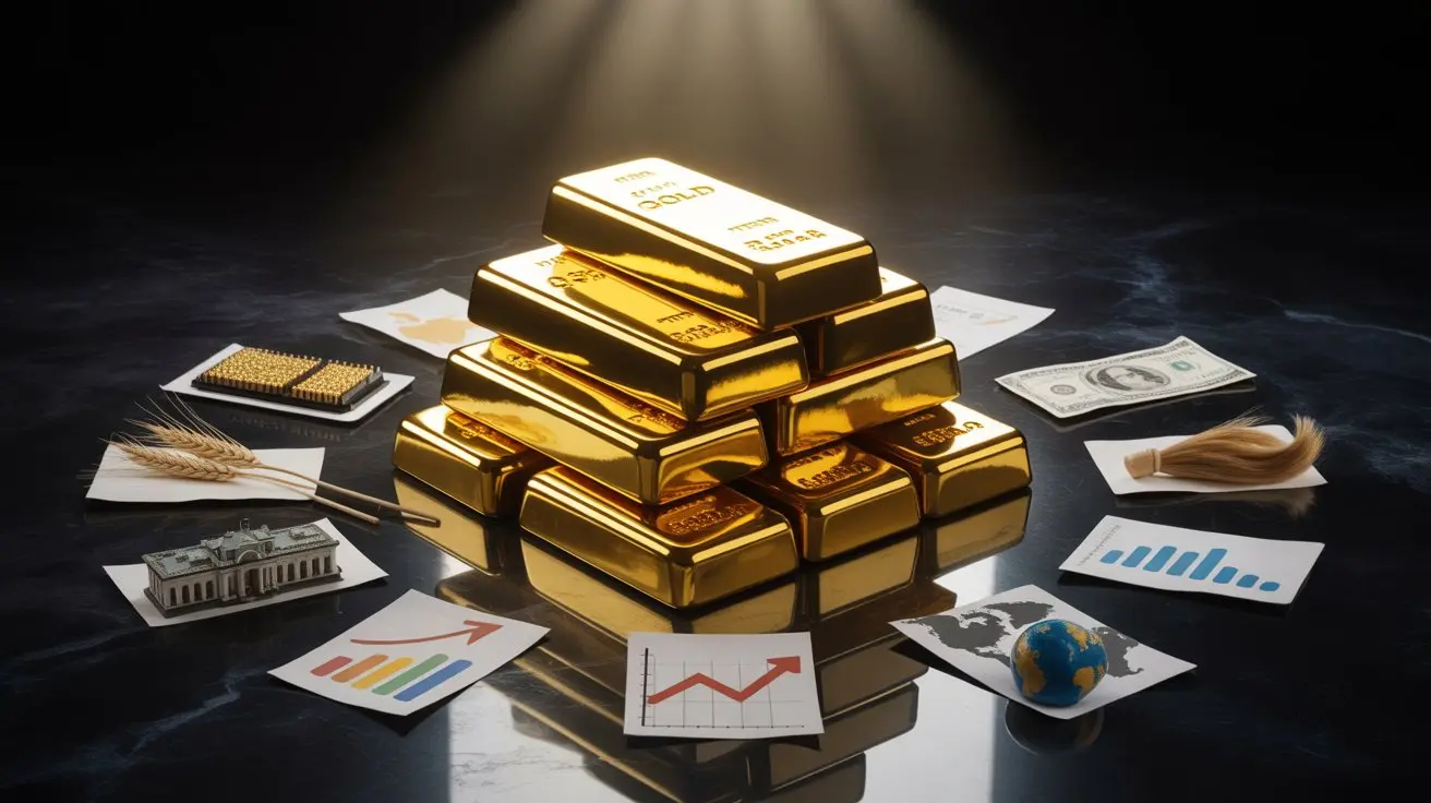 Goldpreis Einflussfaktoren 7 Hauptfaktoren erklärt