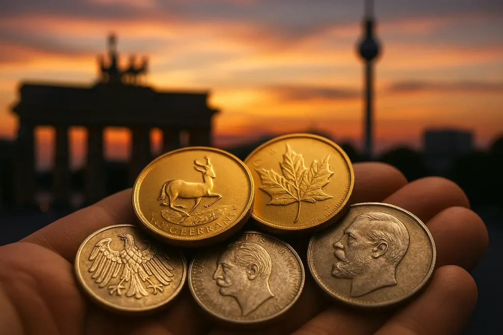 Rechtliche Aspekte und Sicherheit beim Münzen Ankauf