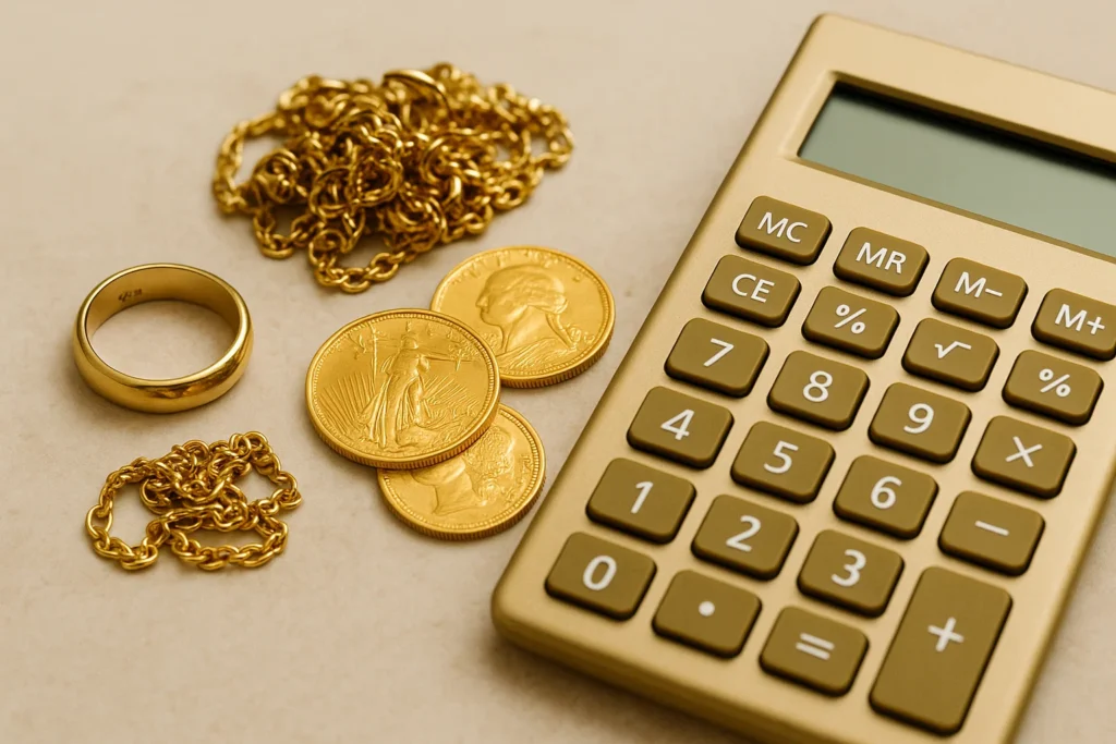Warum ist die korrekte Berechnung des Altgold Werts wichtig?