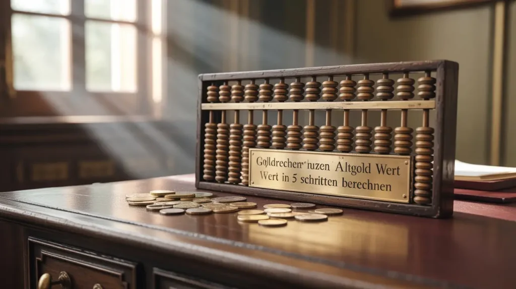 Was ist ein Goldrechner und wofür wird er verwendet?