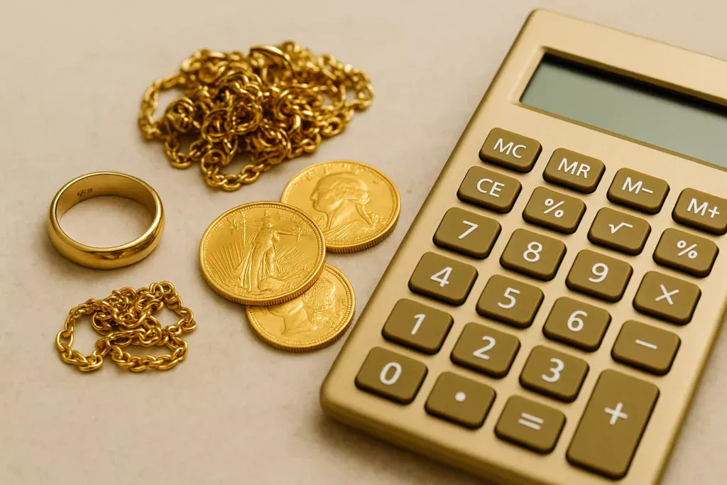 Warum ist die korrekte Berechnung des Altgold Werts wichtig?